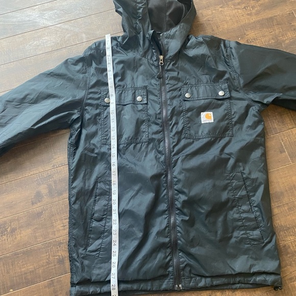 Carhartt Rockfort Black Jacket - Picture 4 of 11